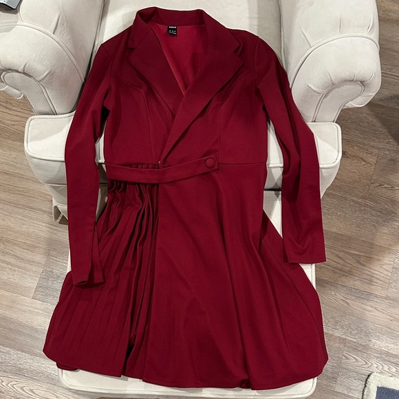 SHEIN Dresses & Skirts - Elegant Burgundy Dress